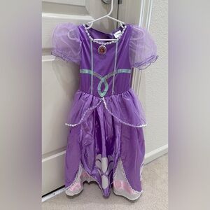 Disney Sofia the First play dress and costume size small